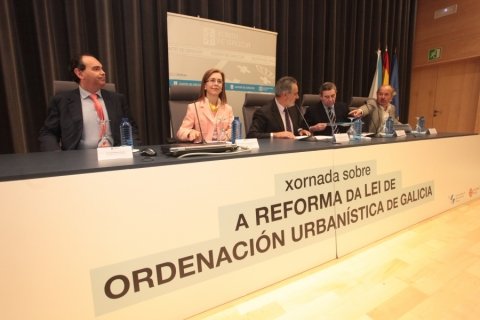 Inauguraci&oacute;n - Pontevedra - Novas xornadas sobre a reforma da Lei de ordenación urbanística de Galicia